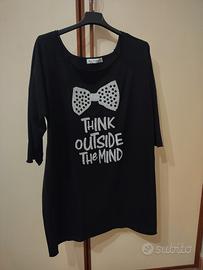 Maglietta lunga nuova