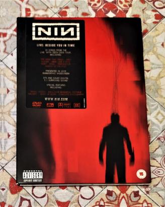 DVD Originale Nine Inch Nails Trent Reznor Halo 22