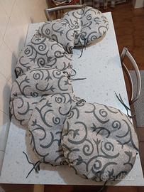 Cuscini tondi fantasia