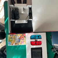 Nintendo Switch Neon