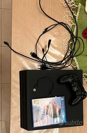 PlayStation 4 pro + gioco