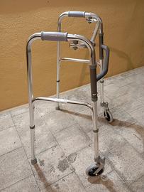 Deambulatore pieghevole nuovo 