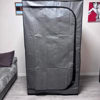 Armadio tela pieghevole 100 x 45 H 173- smontato