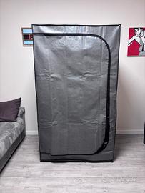 Armadio tela pieghevole 100 x 45 H 173- smontato