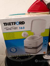 Wc chimico (NUOVO) thetford 165 