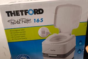 Wc chimico (NUOVO) thetford 165 