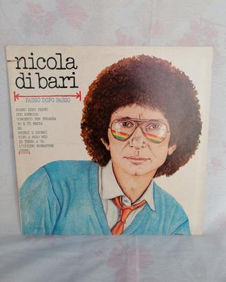 Vinile 33 Giri Nicola Di Bari - Passo Dopo Passo