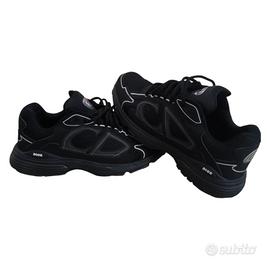 Dior B30 Sneaker – Black Mesh & Technical Fabric 