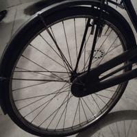 bicicletta nera bianchi