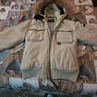 Piumino uomo tipo bomber original museum canadian