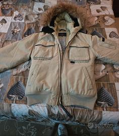 Piumino uomo tipo bomber original museum canadian