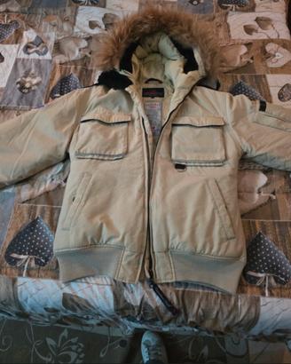 Piumino uomo tipo bomber original museum canadian
