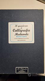 Il quaderno di Calligrafia Medievale