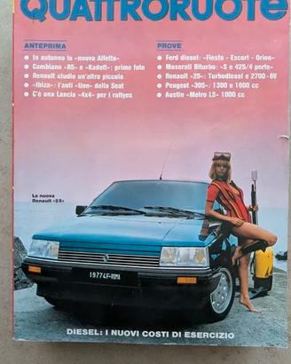 Rivista Quattroruote giugno 06/1984 n. 344