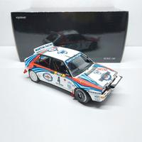 Lancia Delta HF Martini Rally 1992 1/18 Tanomodels