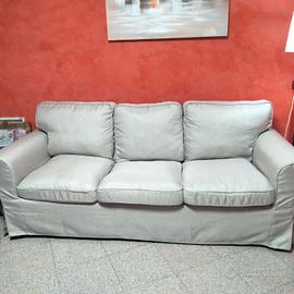 Divano tre posti Ektorp Ikea