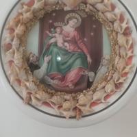 piatto Madonna di Pompei