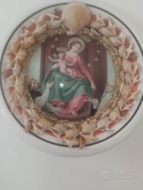 piatto Madonna di Pompei