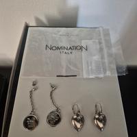 orecchini,  2 paia, 2 jewels e d&g