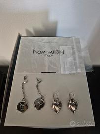 orecchini,  2 paia, 2 jewels e d&g