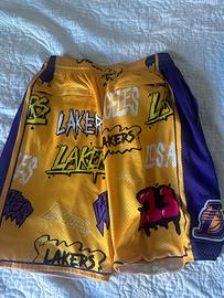 Pantaloncini Lakers oversize