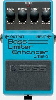 Pedale Per Basso BOSS LMB3