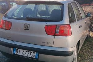 Seat Ibiza benzina 50.000km.