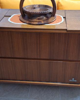Radio a valvole Grunding TM 45B anni 60/65
