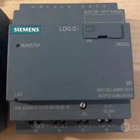 Siemens PLC ethernet Logo! 24RCEo