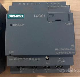 Siemens PLC ethernet Logo! 24RCEo