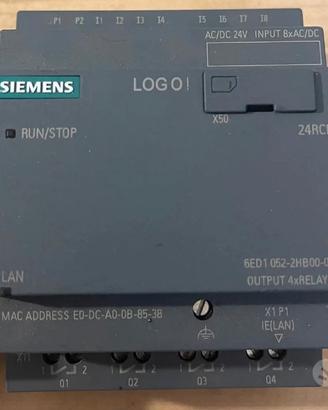 Siemens PLC ethernet Logo! 24RCEo