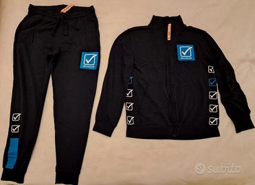 Givova Tuta uomo in cotone Taglia XL