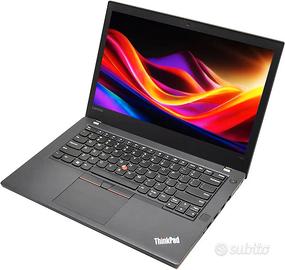 NOTEBOOK PORTATILE LENOVO T470 I5-7300U 2.60GHZ 8G