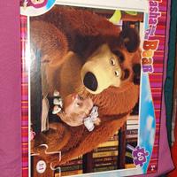 puzzle di masha e orso 