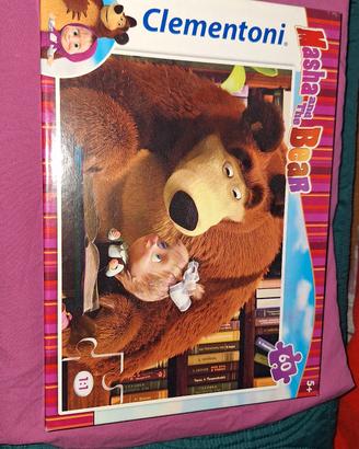 puzzle di masha e orso 