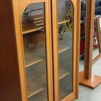 vetrinetta attaccapanni e specchio 