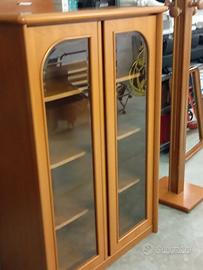 vetrinetta attaccapanni e specchio 