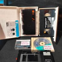 VHS adattatore Sonic Panasonic pulisci testina set