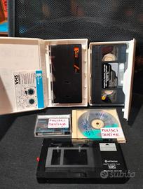 VHS adattatore Sonic Panasonic pulisci testina set