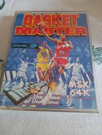 Retrogame Basket Master msx 64k