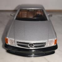 MERCEDES 500 SEC, 1/24 BURAGO
