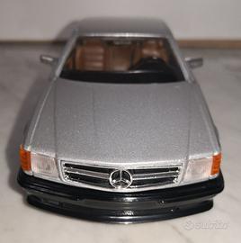 MERCEDES 500 SEC, 1/24 BURAGO
