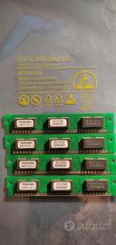 Moduli memoria SIMM 1 MB TOSHIBA THM91070AS-70
