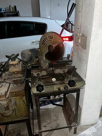 Troncatrice alluminio