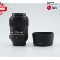 Nikon AF-S DX 85 F3.5 G ED VR Micro (Nikon)