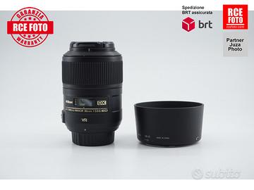 Nikon AF-S DX 85 F3.5 G ED VR Micro (Nikon)