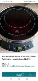 Piastra elettrica AMC Atmosfera 3000 con Aud