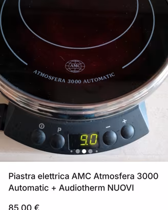 Piastra elettrica AMC Atmosfera 3000 con Aud