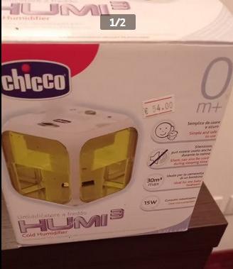 Umidificatore da camera Chicco