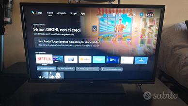 tv smart jvc 32"